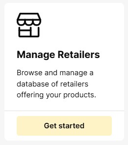 Managed Retailers View Icon - New Updates POTOO Price Monitoring Talon Portal